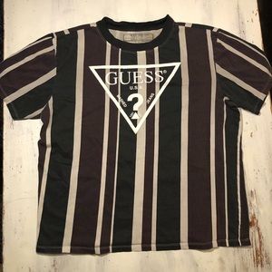 Vintage Guess Striped T-Shirt!